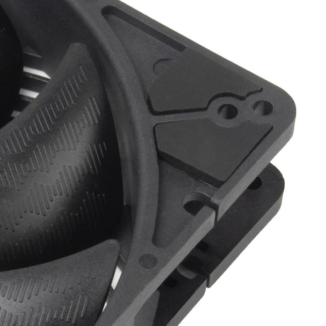 Wentylator do obudowy Silverstone 184i pro (czarny, 180 x 180 x 32 mm, pwm)