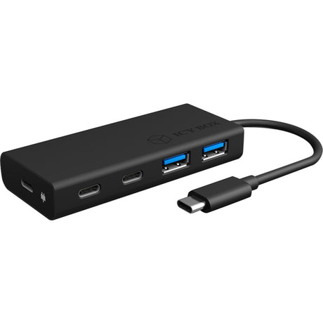 Hub USB Icy Box ib-hub1426-cpd (czarny)