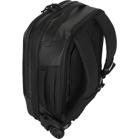 Wózek podróżny z plecakiem na kółkach Targus 15,6” ecosmart mobile tech (czarny)