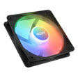 Wentylator z rdzeniem rgb Nzxt f120 rgb (czarny, 120 x 120 x 26 mm, pwm, bez kontrolera)