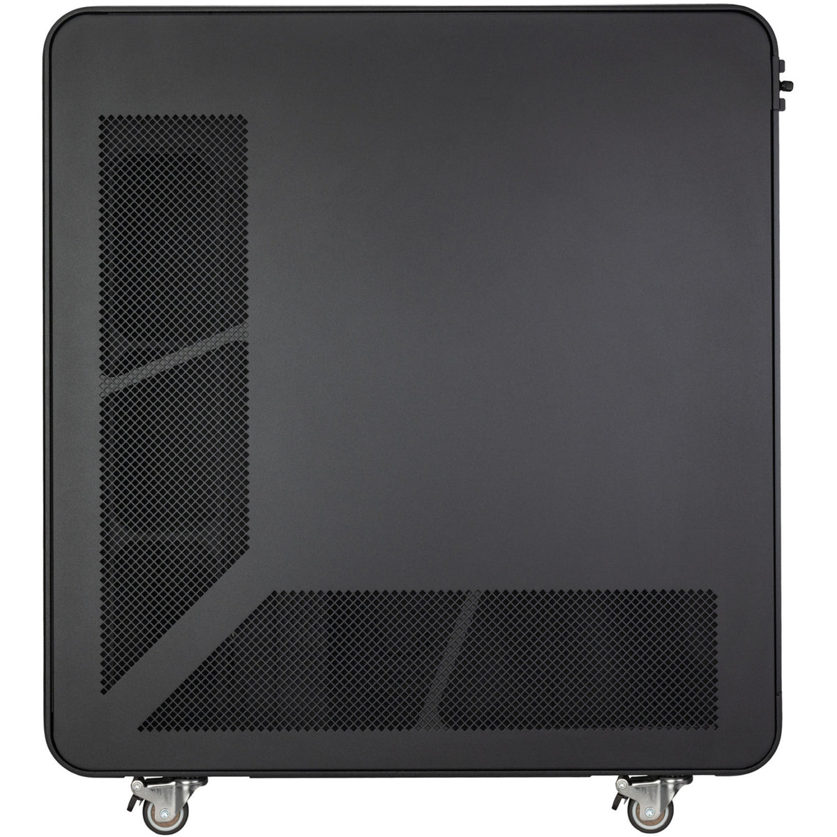 Obudowa Big Tower Silverstone Alta t1 (czarna | 2x USB-A | 2x USB-C)