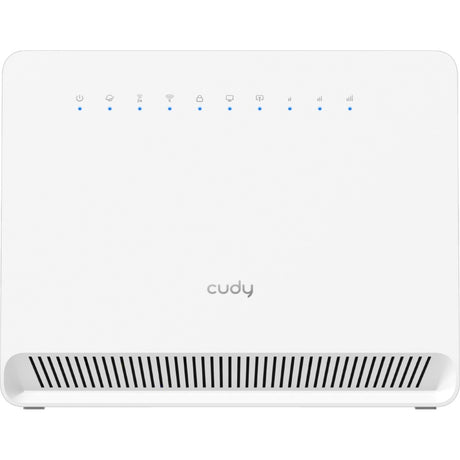 Cudy ac1200 router siatkowy Wi-Fi 4g lte-cat4 (biały, mesh, aplikacja, gniazdo nano sim)