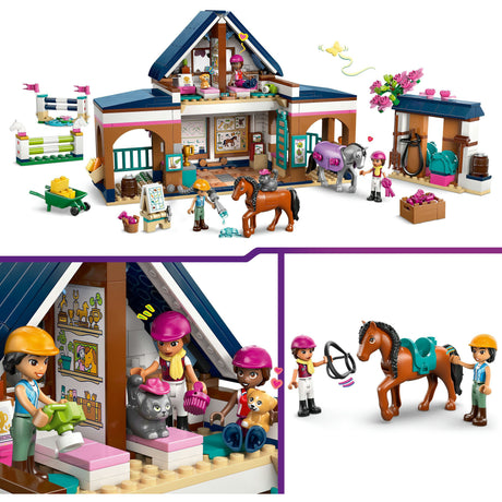 Lego Friends 42688 Stadnina koni i szkoła jazdy konnej