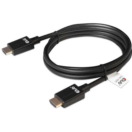 Certyfikat Club 3D ultra high speed HDMI 2.1 kabel męsko-męski (czarny, 1,5 m, 4K 120 Hz, 8K 60 Hz, 48 Gb/s)