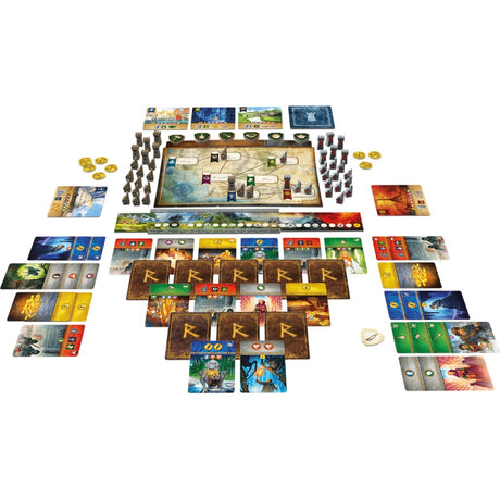 Asmodee władca pierścieni - pojedynek o Śródziemie - holenderska gra karciana