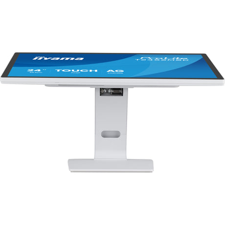 Iiyama prolite t2452msc-w2ag 24 monitor dotykowy (biały, 120 Hz, HDMI, Display Port, audio, USB, dotykowy)