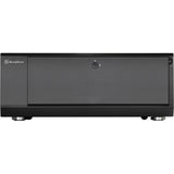 Obudowa Silverstone SST-GD10B HTPC (czarna | 2x USB-A)