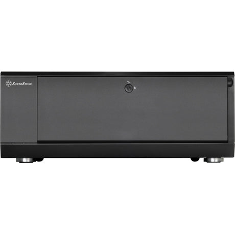Obudowa Silverstone SST-GD10B HTPC (czarna | 2x USB-A)