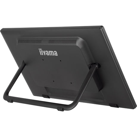 Monitor Iiyama prolite t2455msc-b2 23,8 z ekranem dotykowym (czarny, 120 hz, hdmi, displayport, audio, usb, kamera internetowa, dotykowy)