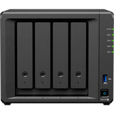 Stacja dyskowa Synology ds425+ nas (czarna, 2x LAN, 2x USB-A 3.2 (5 Gbit s))
