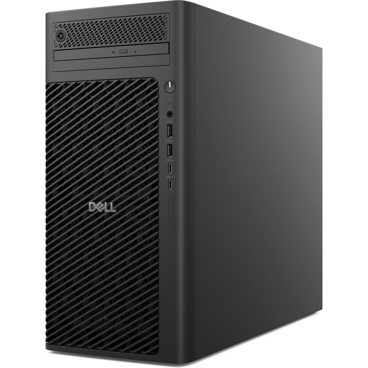 System komputerowy Dell Pro Max Tower T2 (J9JX5) (czarny | Core Ultra 7 265 | RTX A1000 | 32 GB | 1 TB SSD)