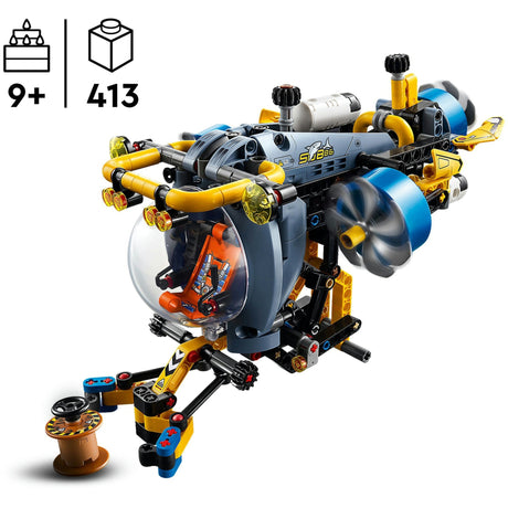 Lego Technic Łódź podwodna do eksploracji głębin morskich - 42201