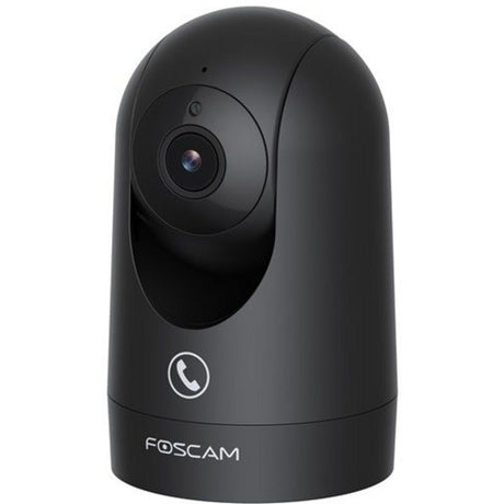 Foscam R8M Ultra HD, dwuzakresowa kamera bezpieczeństwa WiFi 6 (czarna)