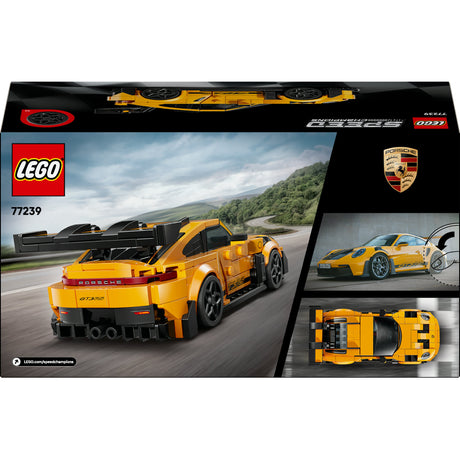 Supersamochód LEGO® Speed Champions porsche 911 gt3 rs - 77239