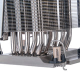 Chłodnica procesora Silverstone xe04-4189 (srebrna, 4-pin PWM)