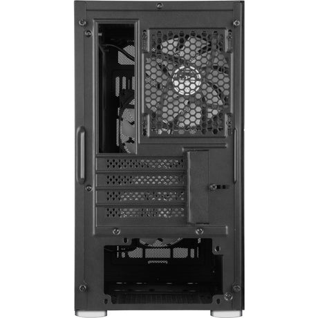 Obudowa midi tower Silverstone sst-fah1mb-pro (czarna | 3x USB-A | RGB | szkło hartowane)