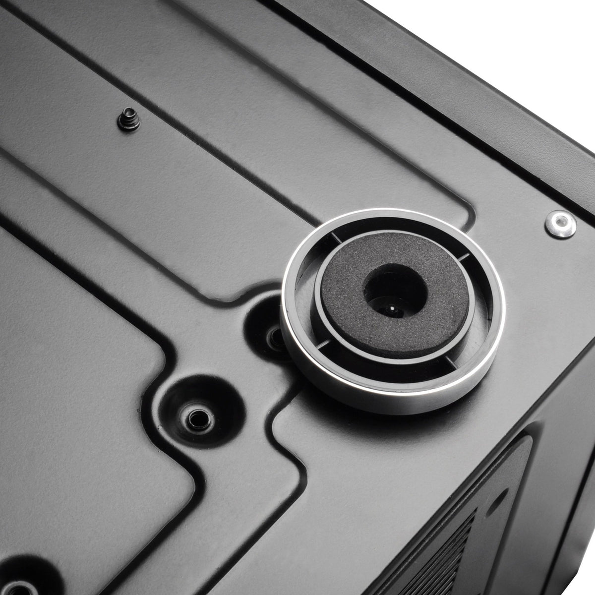 Obudowa Silverstone SST-GD09B-C HTPC (czarna | 1x USB-A | 1x USB-C)