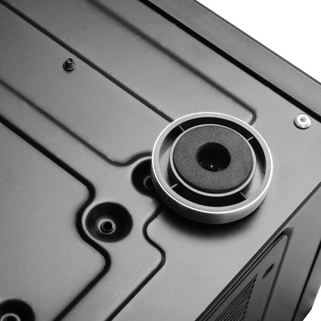 Obudowa Silverstone SST-GD09B-C HTPC (czarna | 1x USB-A | 1x USB-C)