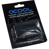 Trójnik przyłączeniowy Alphacool HF, okrągły, g1 4 (czarny)