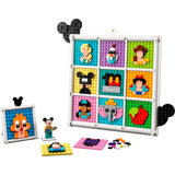 Lego Disney - 100 lat animacji Disneya, zabawki konstrukcyjne (43221)
