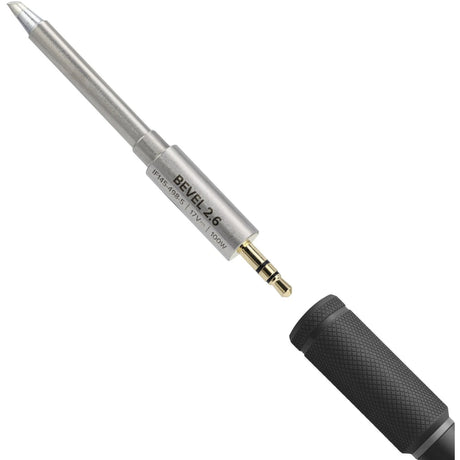 Grot lutowniczy Ifixit fixhub, stożkowy ścięty, lutownica 2,6 mm (srebrna)