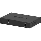 8-portowy przełącznik Gigabit Ethernet Plus Netgear (GS308EV4) (czarny)