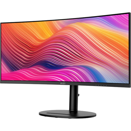 Monitor MSI Modern MD342CQP 34 Ultrawide (czarny, HDMI, Display Port, 2x USB-A, USB-B, USB-C)