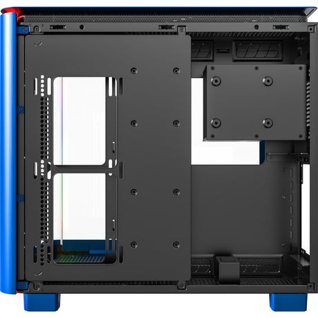Obudowa midi tower Montech King 95 (niebieska | 2x USB-A | 1x USB-C | RGB | szkło hartowane)