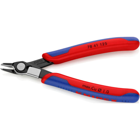 Precyzyjne szczypce boczne Knipex 7841125 super-knips - elektronika - 125mm