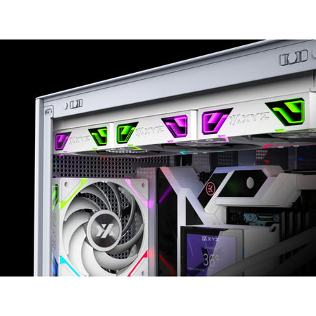 Chłodzenie wodne Xyz PC Gear Hydroview Aio 360 (biały, argb, pwm)
