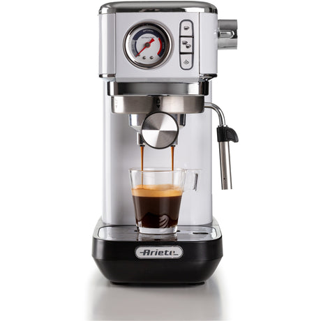 Ekspres do kawy Ariete moderna espresso slim 1381 14 (biały)