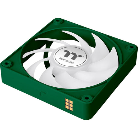 Thermaltake ct120 ex argb Sync wentylator chłodzący do komputera wyścigi zielony (zestaw 3 wentylatorów) wentylatory do obudowy (zielony, 3 sztuki, 120 x 120 x 25 mm, pwm)