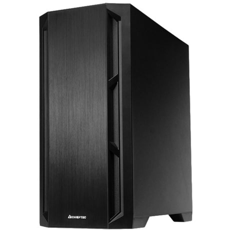 Obudowa midi tower Chieftec Apex q (czarna | 2x USB-A | 1x USB-C)