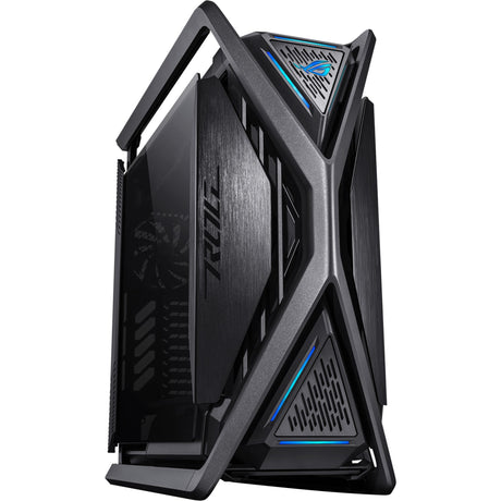 Obudowa Big Tower Asus rog hyperion gr701 (czarna | 4x usb-a | 2x usb-c | rgb | szkło hartowane)