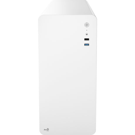 Obudowa mini tower Aerocool CS110 (biała | 2x USB-A)