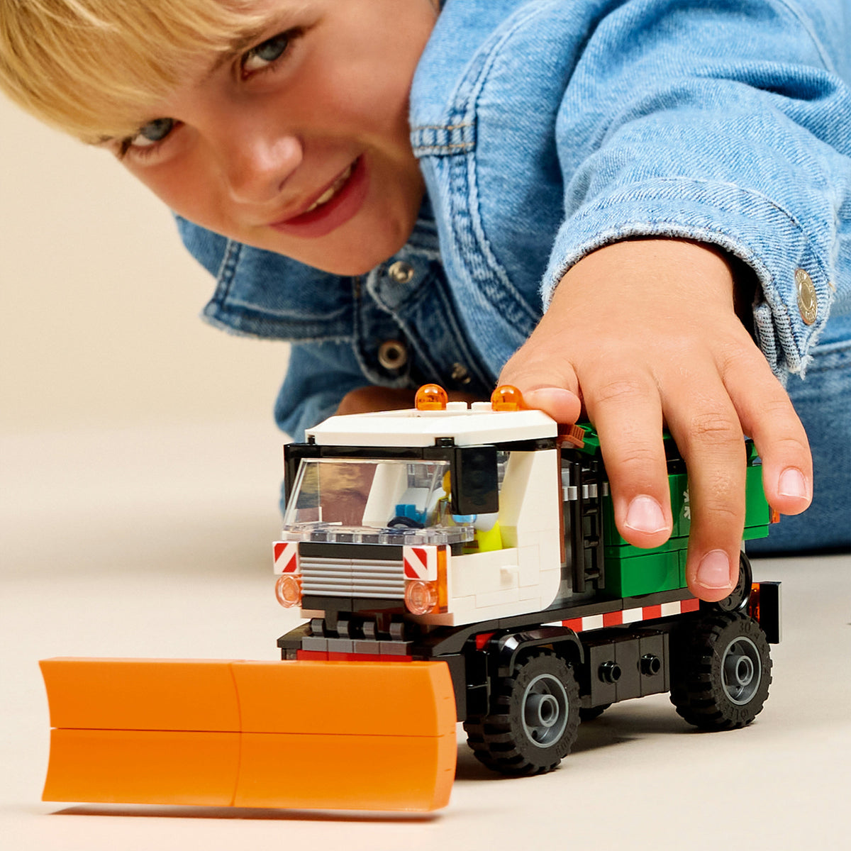 Lego City Świetne pojazdy 60490 Pług śnieżny