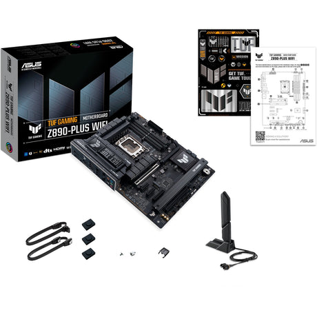 Płyta główna Asus Tuf Gaming Z890-Plus WiFi Socket 1851 (RAID, 2,5 GB-LAN, WiFi 7, BT, dźwięk, ATX)