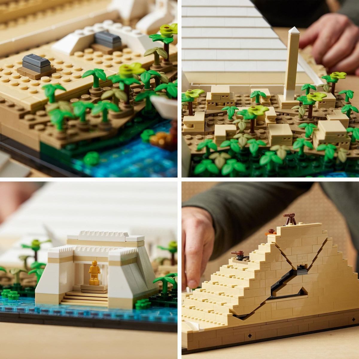 LEGO Architecture - zabawka konstrukcyjna Wielkiej Piramidy w Gizie (21058)