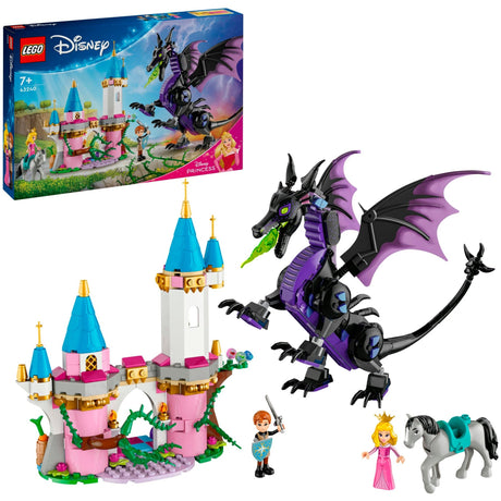 Lego ǀ Disney Princess Maleficent w postaci smoka - 43240