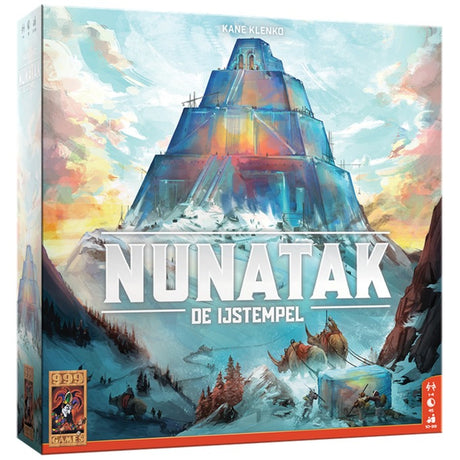 999 gier 999 gier gra planszowa nunatak (holenderska, 1 - 4 graczy, 45 minut, od 10 lat)