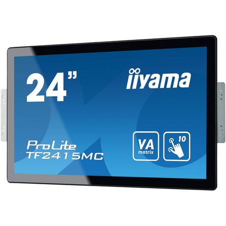 Monitor Iiyama prolite tf2415mc-b2 23,8 z ekranem dotykowym (czarny, hdmi, displayport, vga)