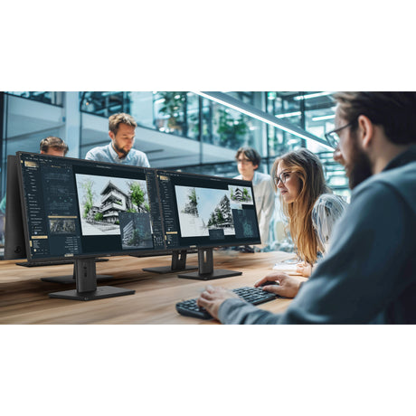 Monitor Iiyama prolite xb2797hsu-b1 27 (czarny, 120 Hz, HDMI, DisplayPort, USB-C, audio)