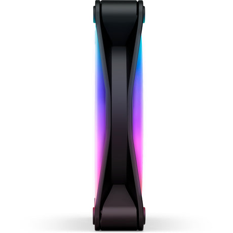Wentylator obudowy Nzxt f120 rgb duo (czarny, 120 x 120 x 25 mm, pwm, bez kontrolera)