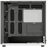 Obudowa Midi Tower o konstrukcji fraktalnej North XL (biały kolor drewna | 2x USB-A | 1x USB-C | szkło hartowane)