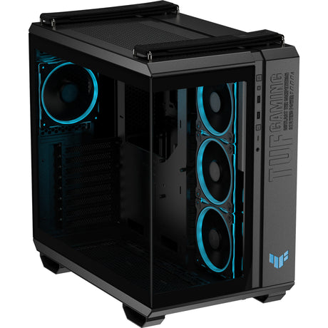 Obudowa midi tower Asus tuf gaming gt502 Horizon argb (czarna | 3x usb-a | 1x usb-c | szkło hartowane)