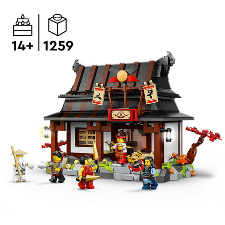 Lego® Ninjago® 15. rocznica: Kuźnia czterech broni — 71858