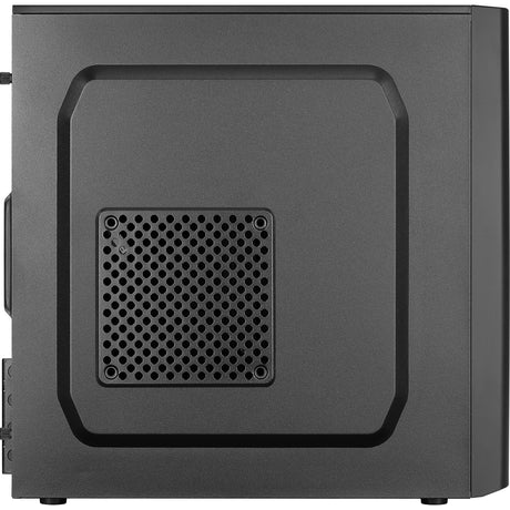 Obudowa typu mini tower Aerocool CS-103 (czarna | 3x USB-A)