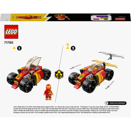 Lego Ninjago 71780 Kai's Ninja Racing Car Evo