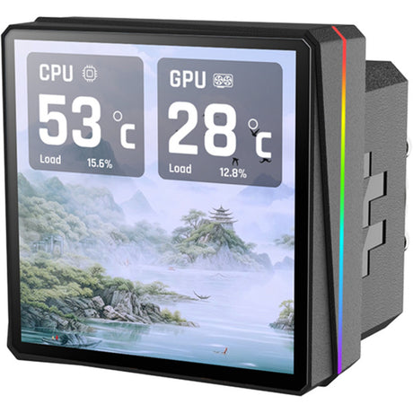 Thermaltake TH360 V3 Ultra ARGB Sync AIO Chłodnica cieczowa Chłodzenie wodne (czarny)