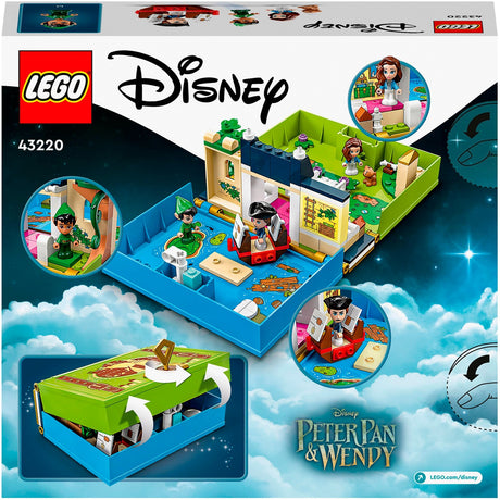Lego Disney — zabawka konstrukcyjna z bajkami Piotruś Pan Wendy (43220)